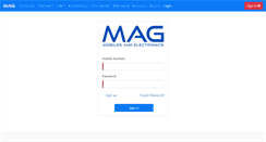 Desktop Screenshot of magkart.com